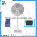 New Products For 2014 Solar Stand Fan with LED Light Fan ,Rechargeable fan , 2 Speed Fan,pld-5